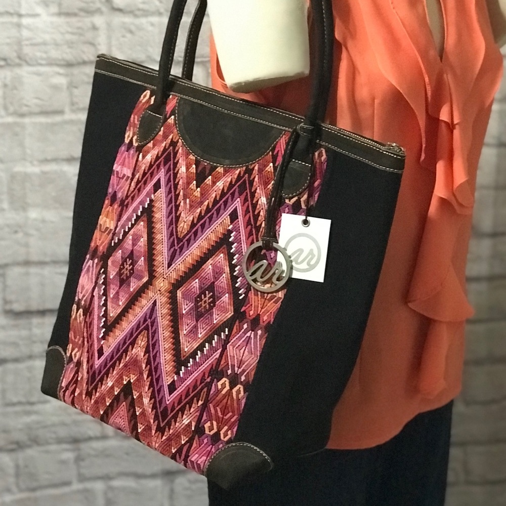 NWT Arloom Francesca Tote Bag
